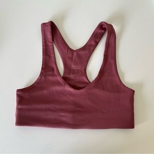 Girlfriend Collective Lola Sports Bra Size XS in Fig